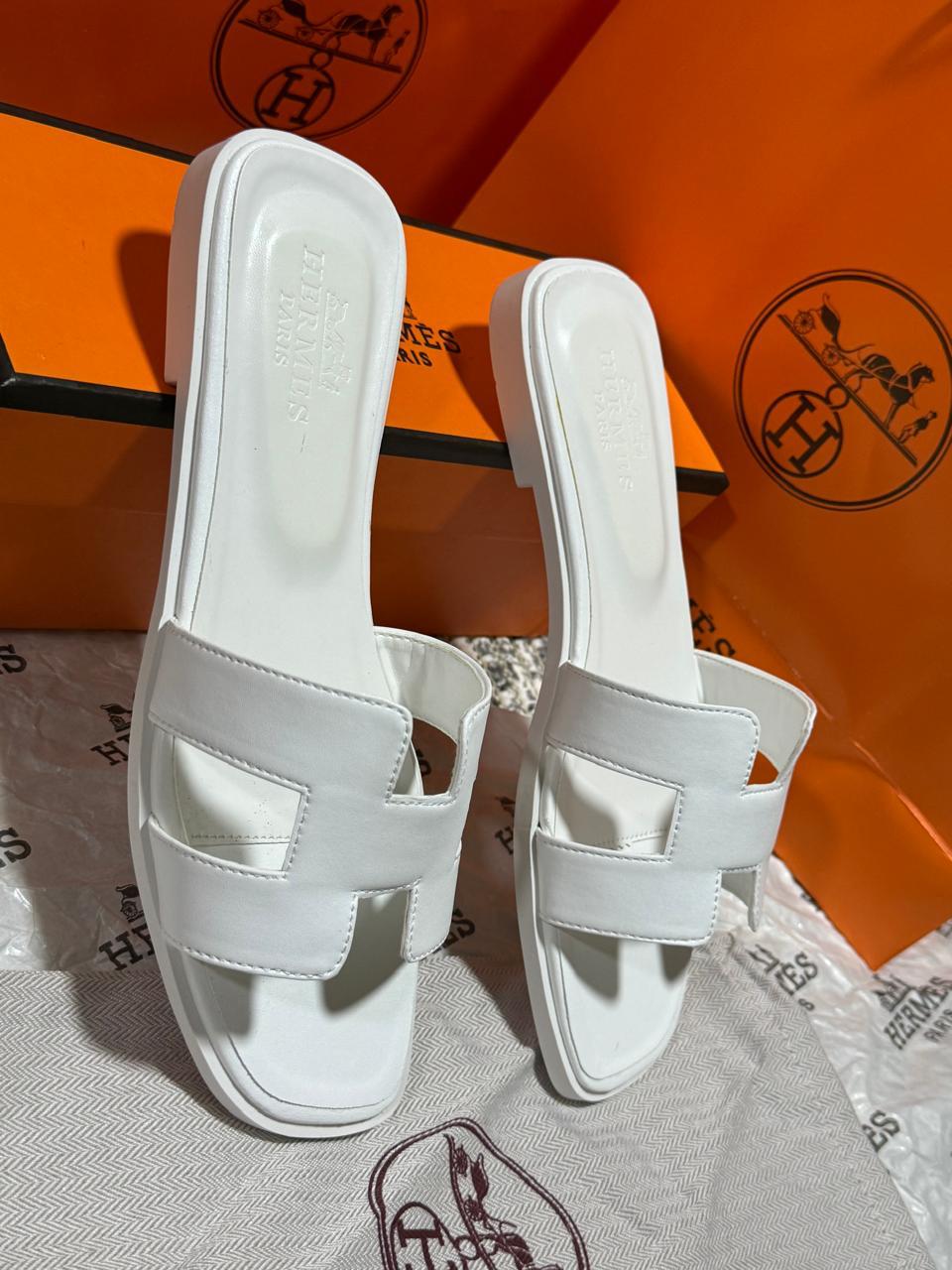 Sandale Hermès Oran en Couleurs