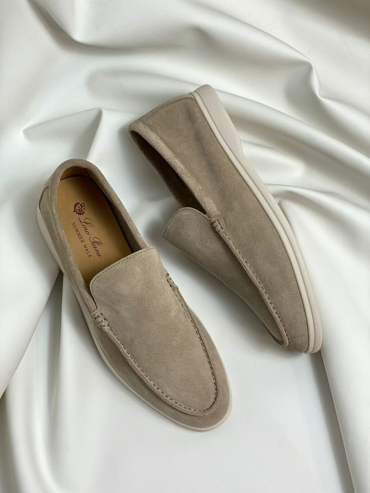 Mocassin Loro Piana en Couleurs