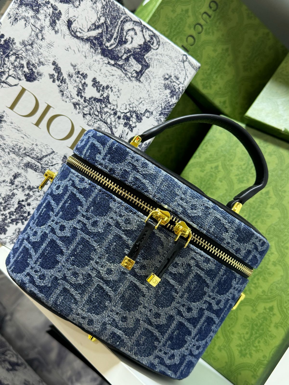 Sac Christian Dior Vanity Kit