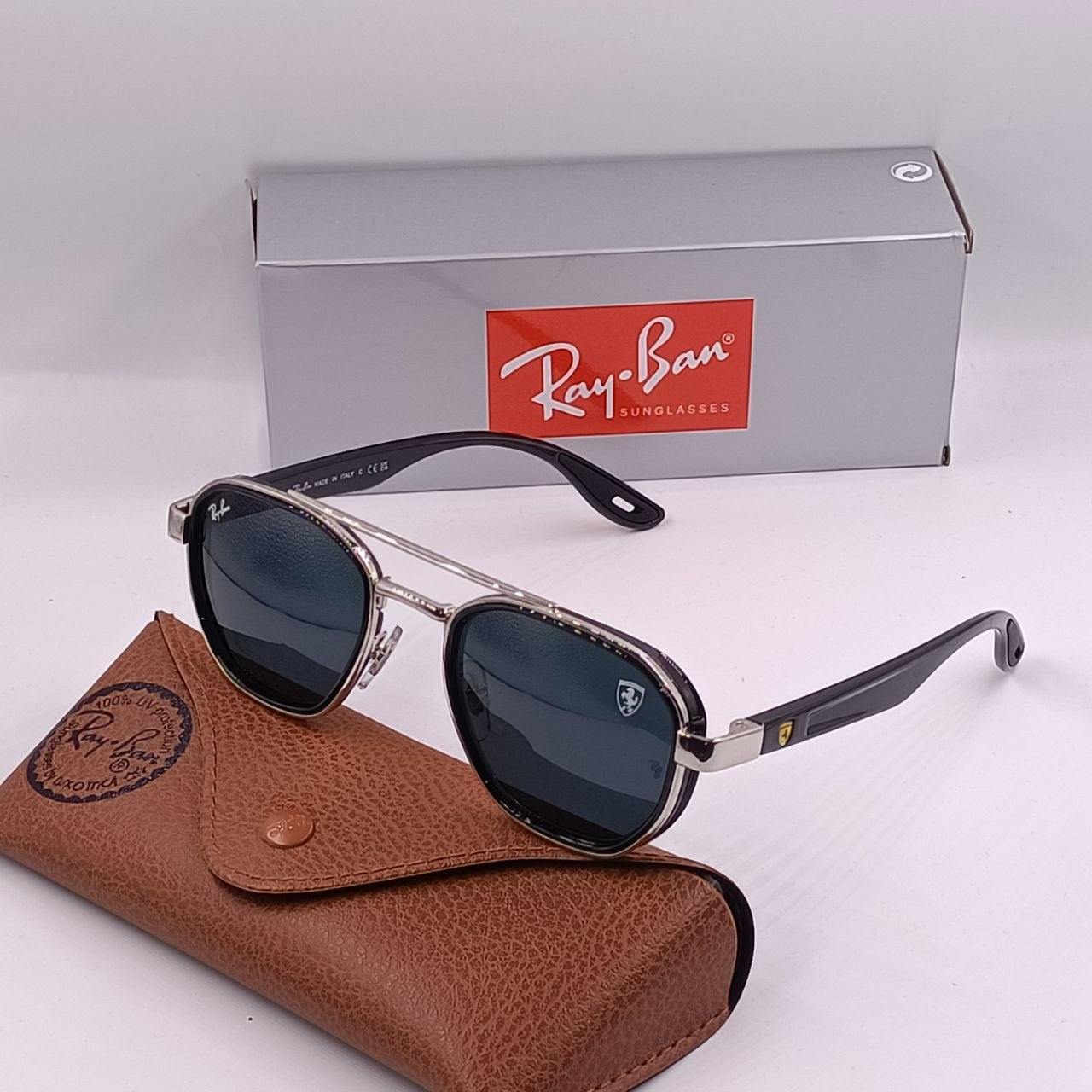 Lunette Solaire Ray Ban Ferrari