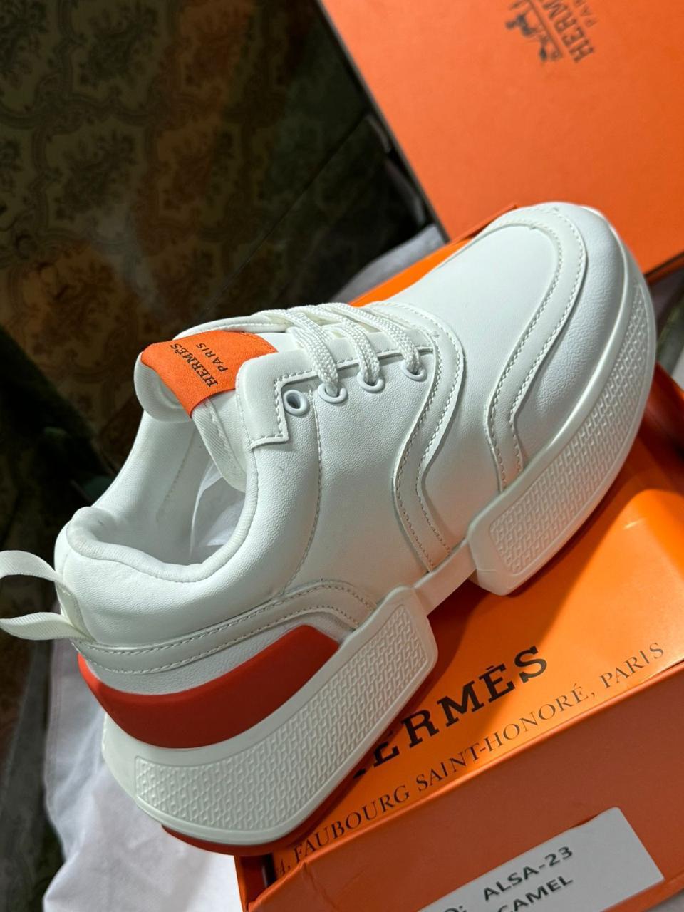 Sneakers Hermès en Couleurs