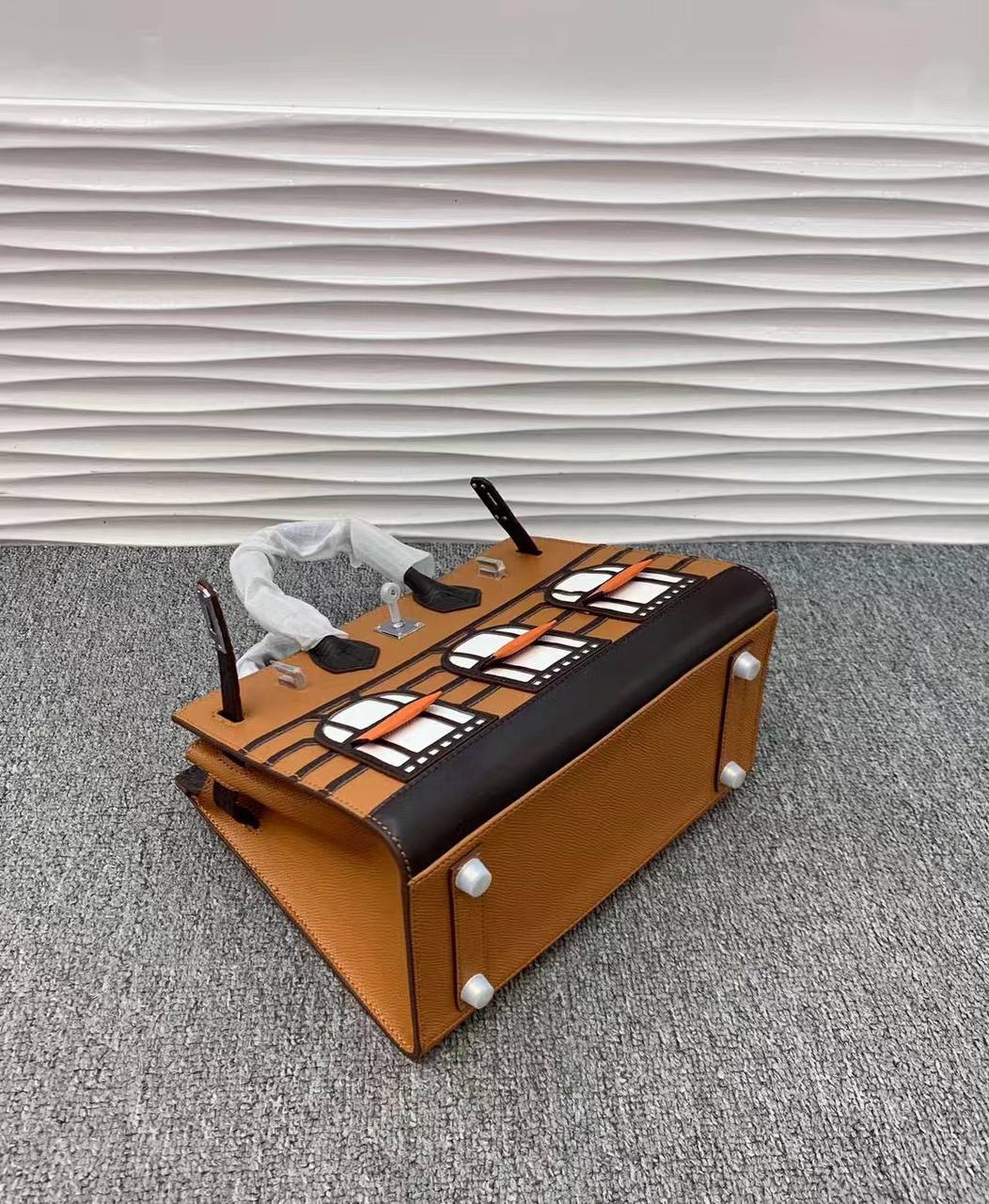 Sac Hermès Birkin Brown 25 cm