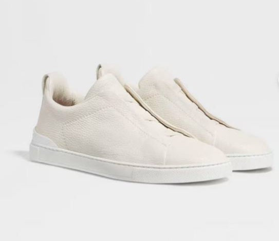 Chaussures Zegna en Vrai Cuir