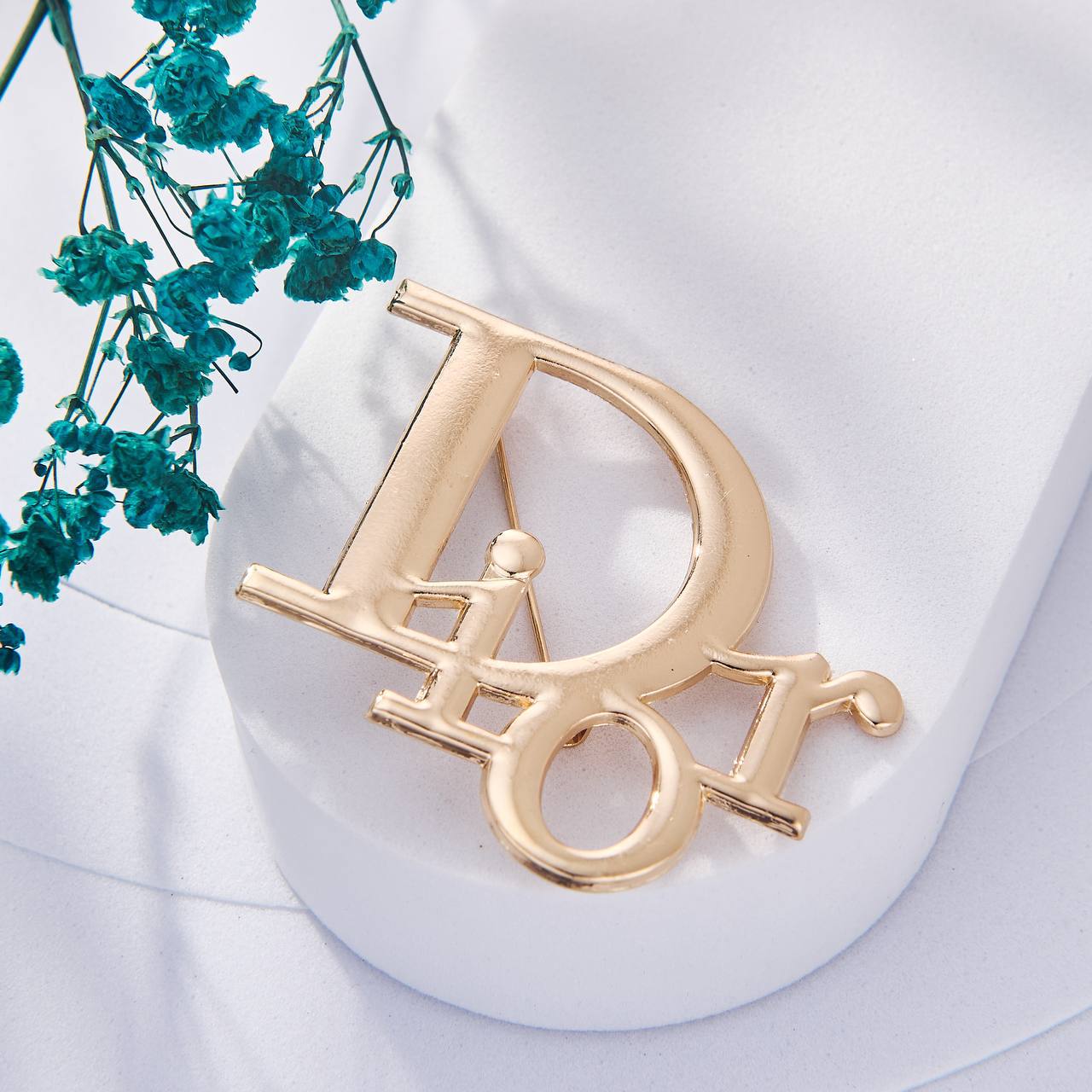Broche Inoxydable Christian Dior