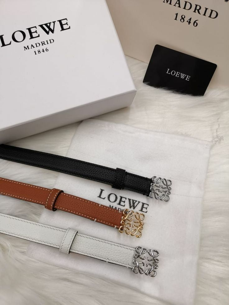 Ceinture Loewe Femme en Simili Cuir