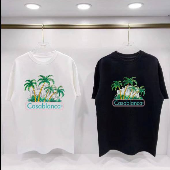 T shirt Casablanca En Coton Organique