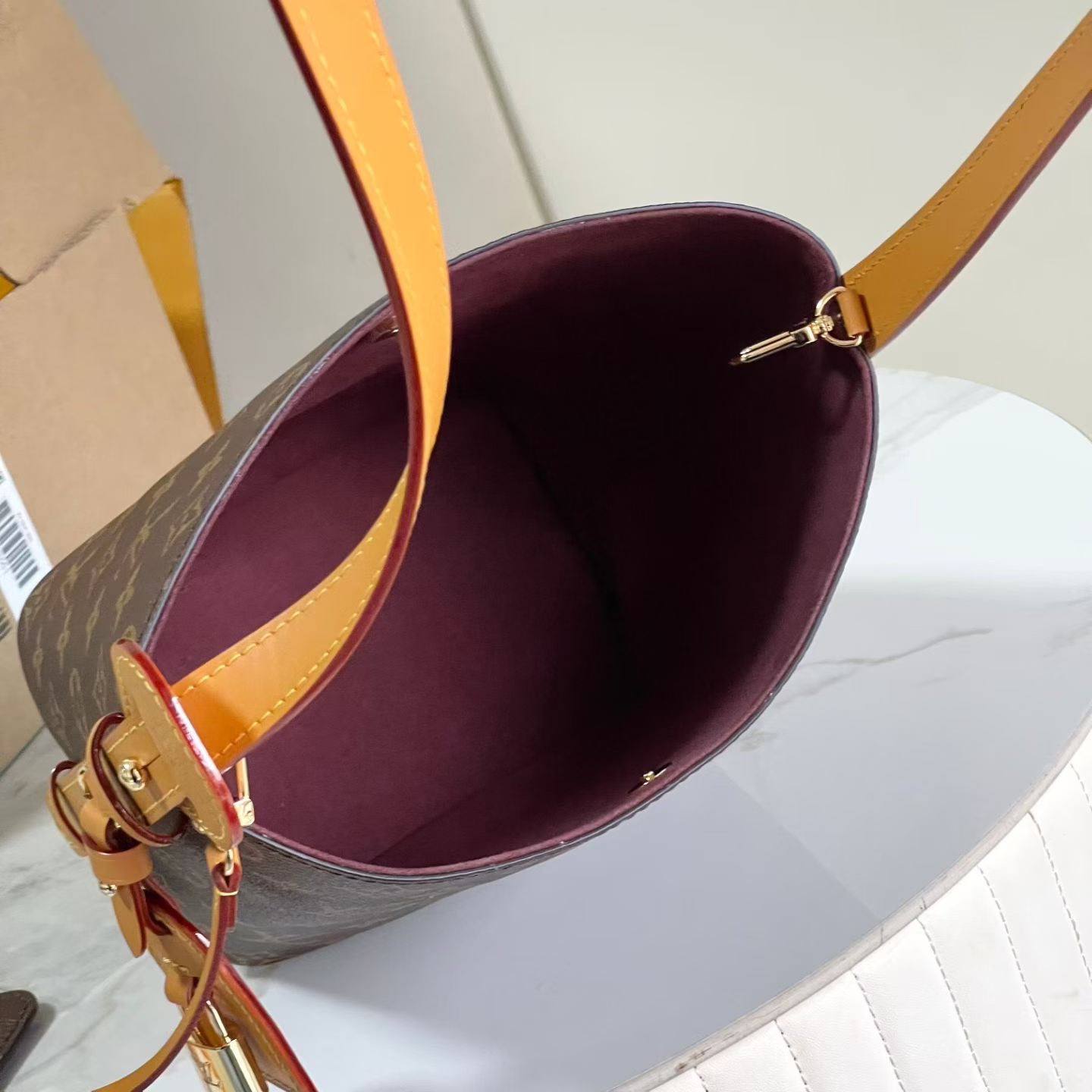 Sac Louis Vuitton Seau