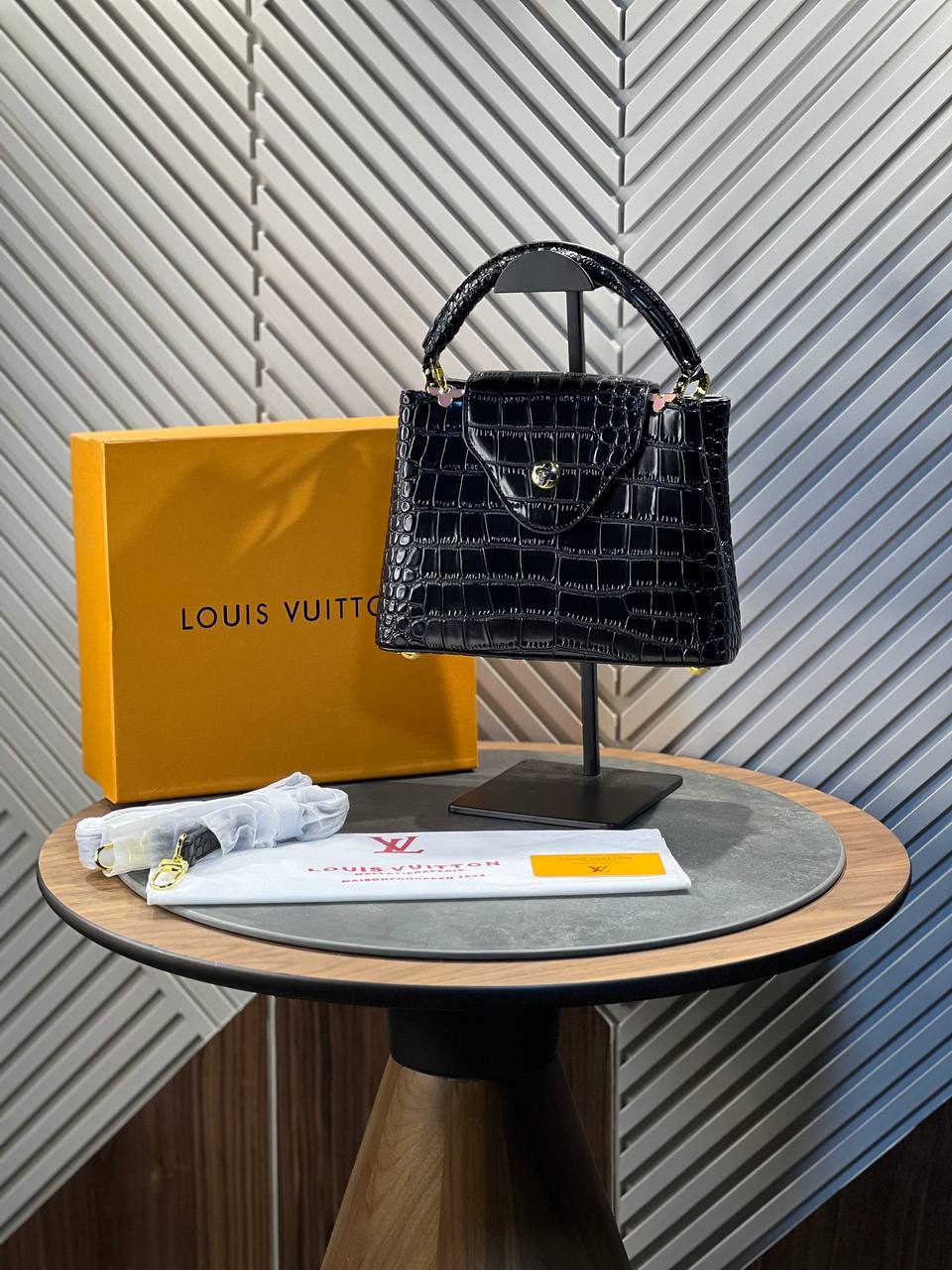 Mini Sac Louis Vuitton Cappucine