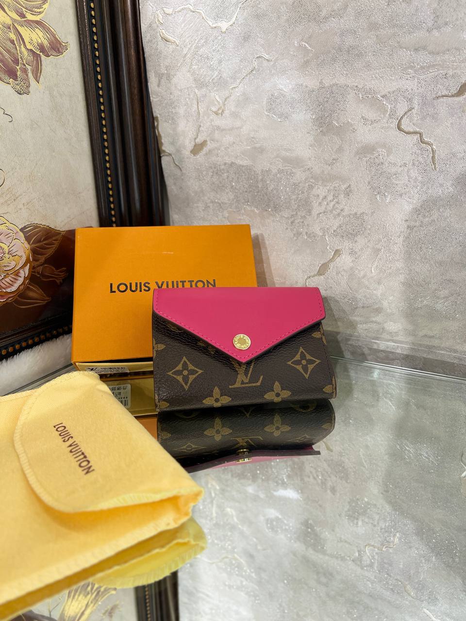 Porte feuille Louis Vuitton en Couleurs
