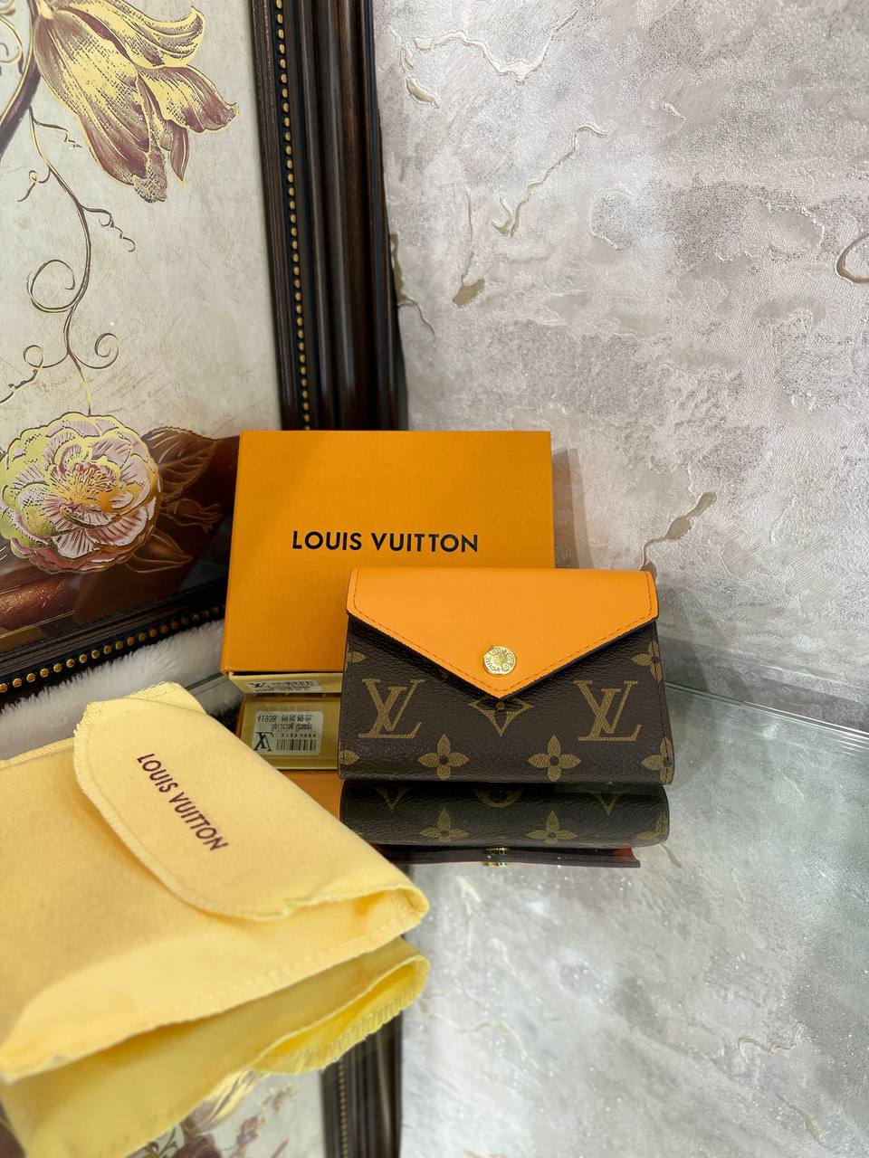 Porte feuille Louis Vuitton en Couleurs