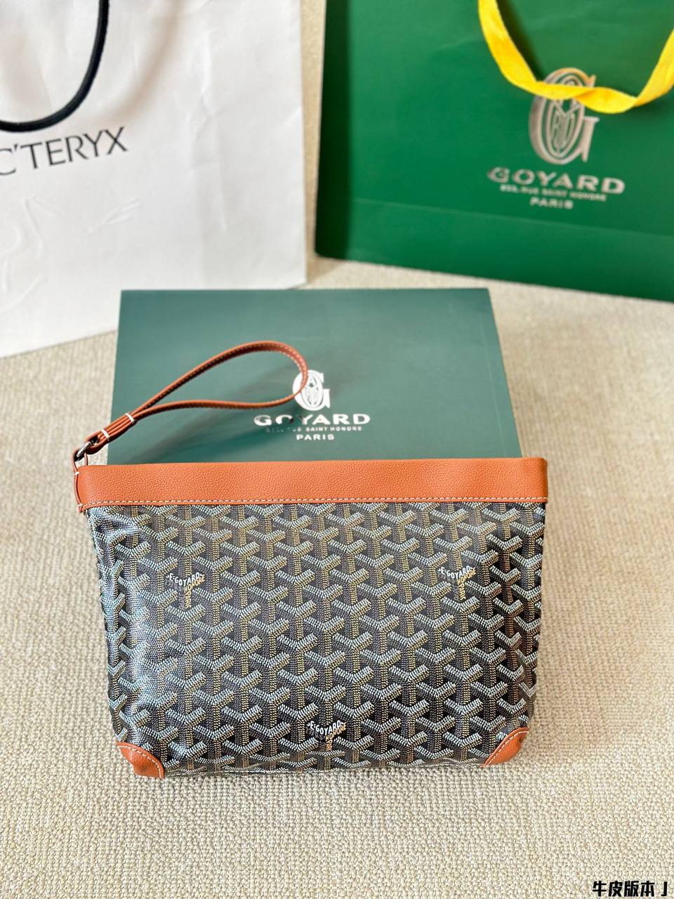 Pochette Goyard Teryx en Couleurs