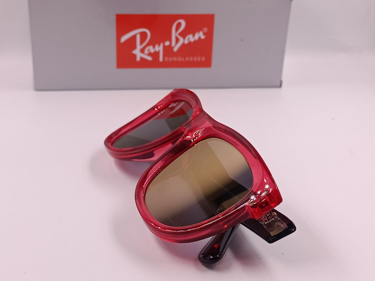 Lunette Solaire Ray Ban Wayferer Revisité