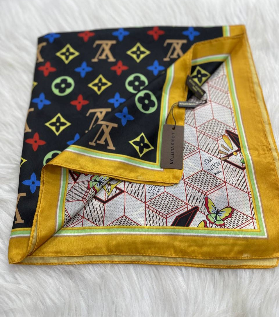 Châles Louis Vuitton Semi Soie