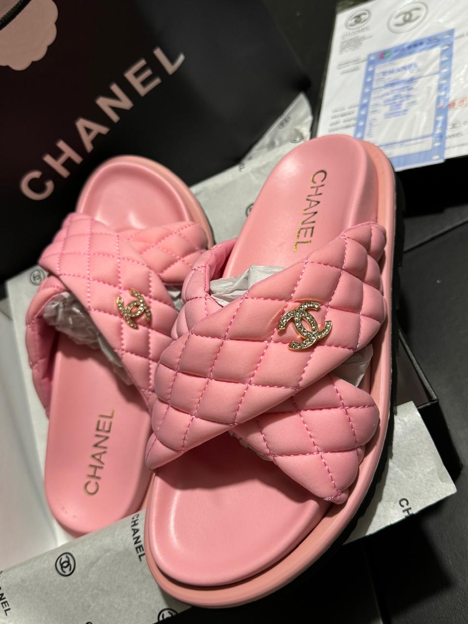 Sandale Chic Chanel