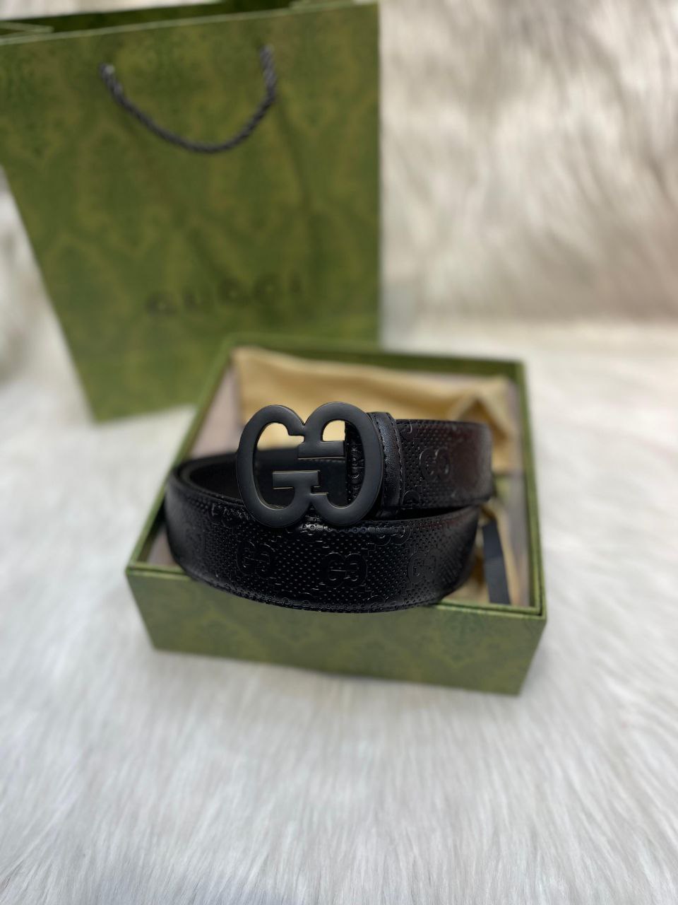 Ceinture Gucci en Vrai Cuir