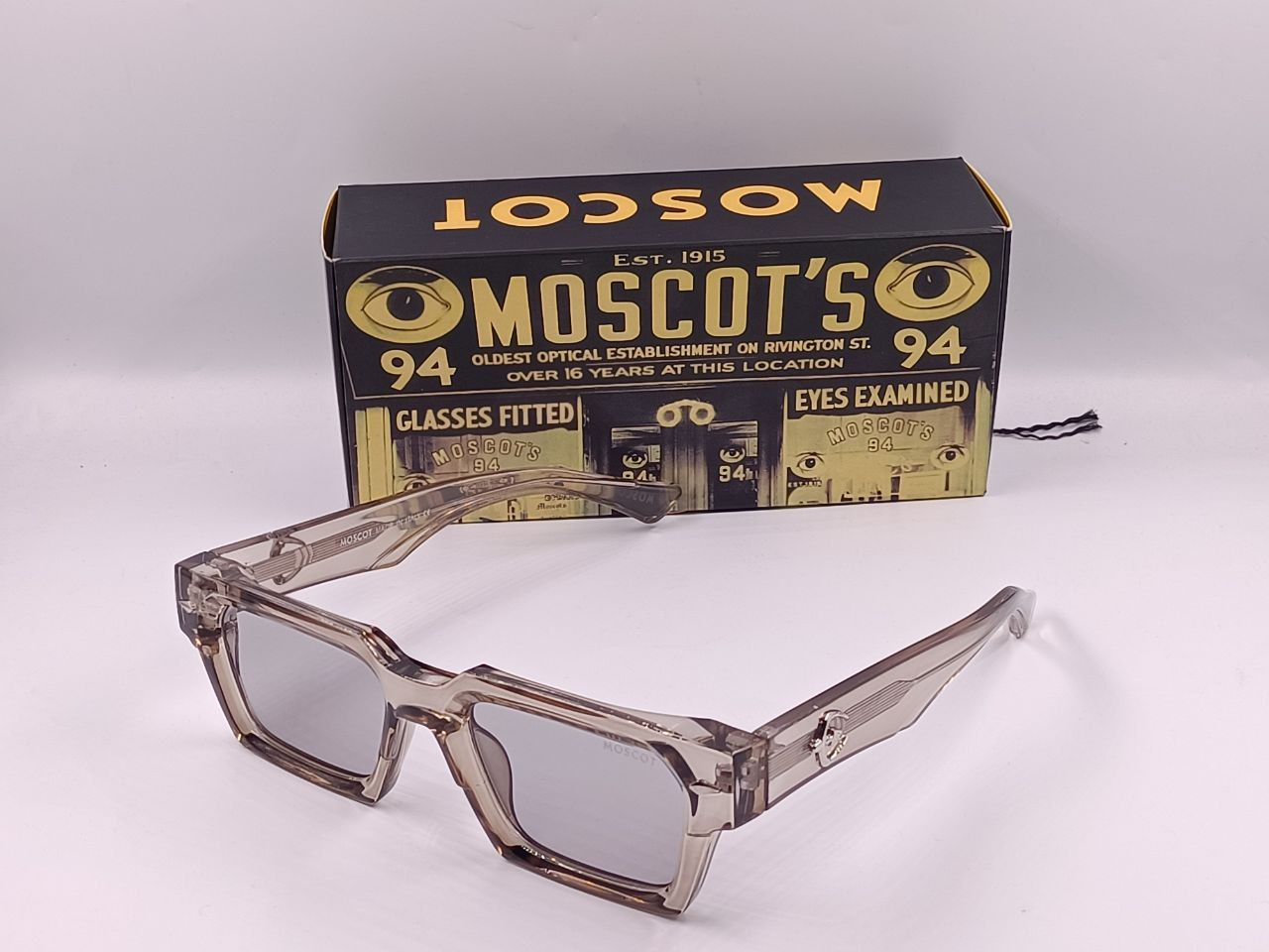 Lunette Moscot Solaire Tendance