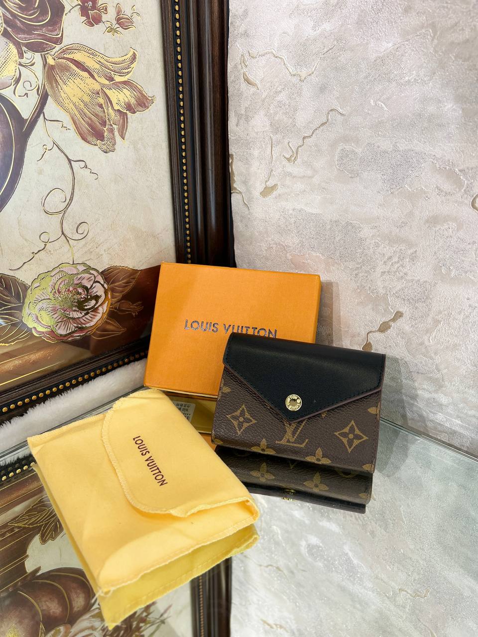 Porte feuille Louis Vuitton en Couleurs