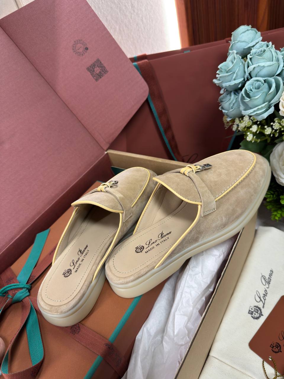 Mule Loro Piana pour Femme