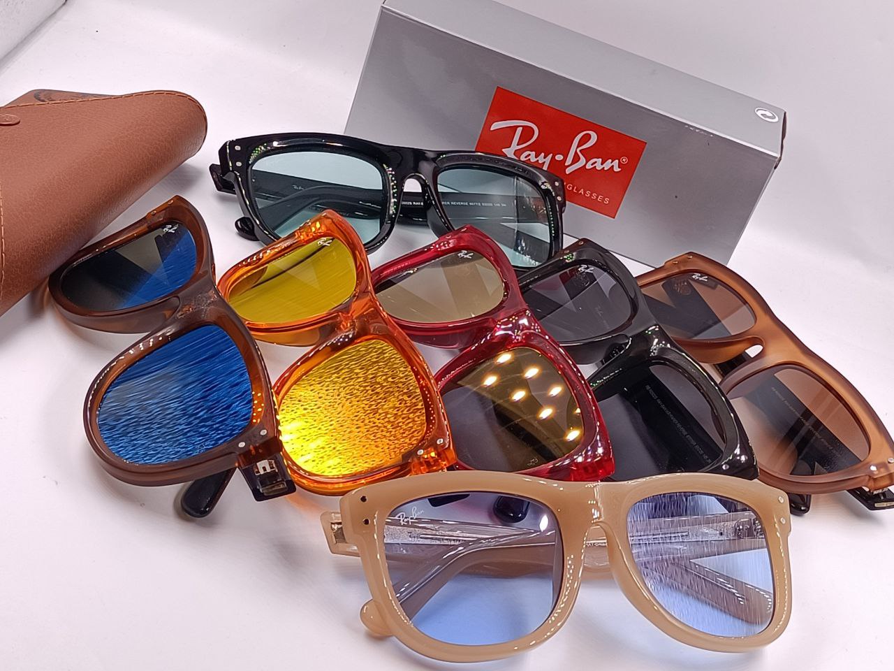 Lunette Solaire Ray Ban Wayferer Revisité