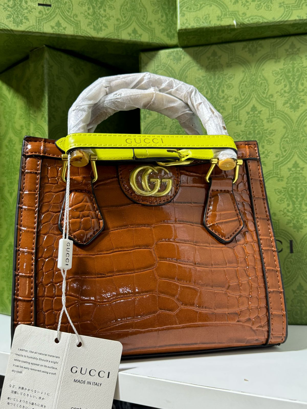 Sac Gucci en Couleurs