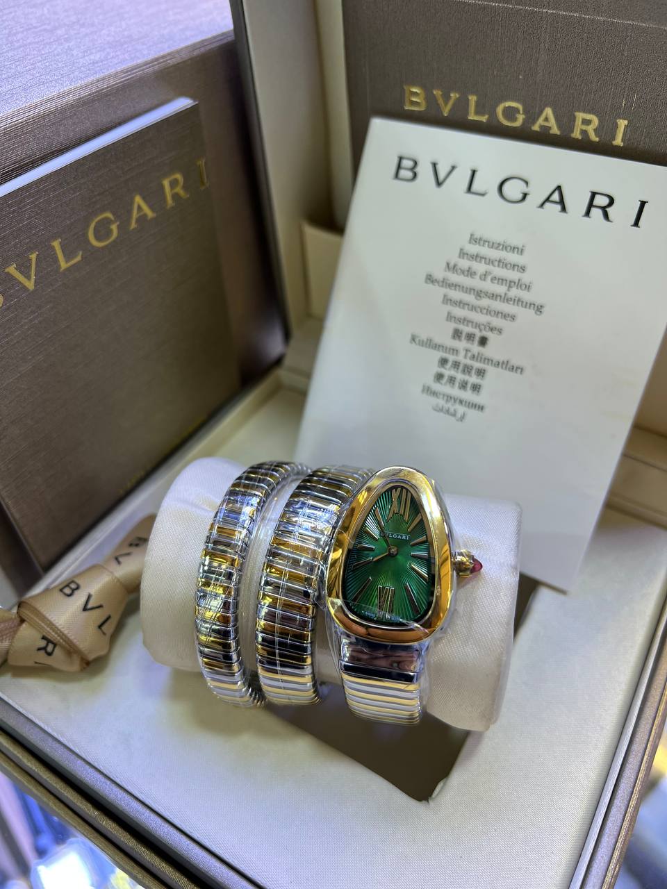 Montre Bulgari Serpentti Femme