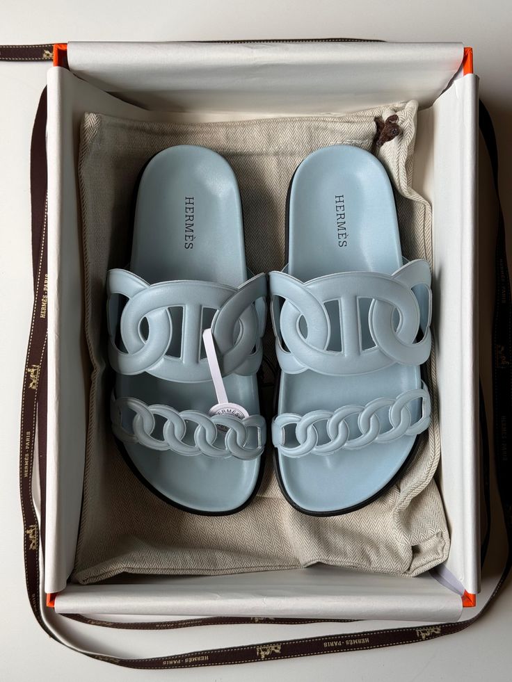 Sandale Hermès En Vrai Cuir