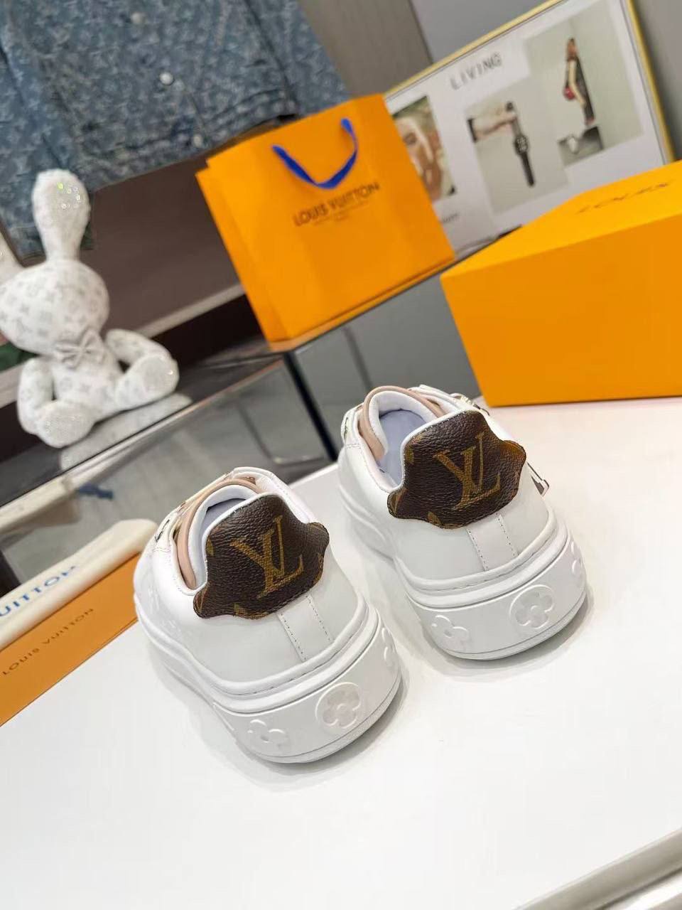Sneakers Louis Vuitton en Vrai Cuir