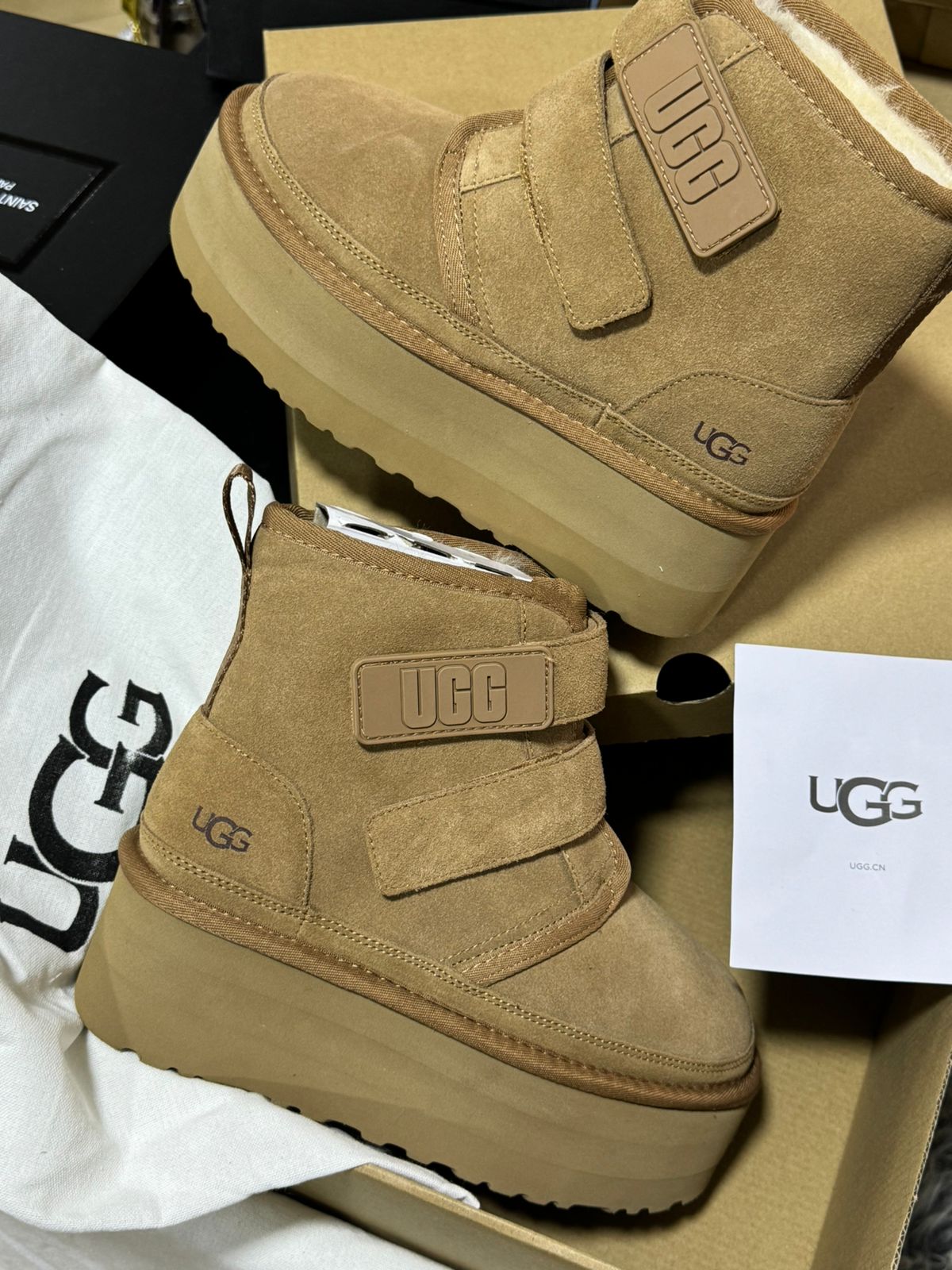 UGG Pour Femme A platforme