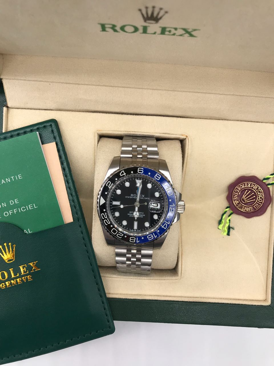 Montre Rolex GMT Master II Jubile
