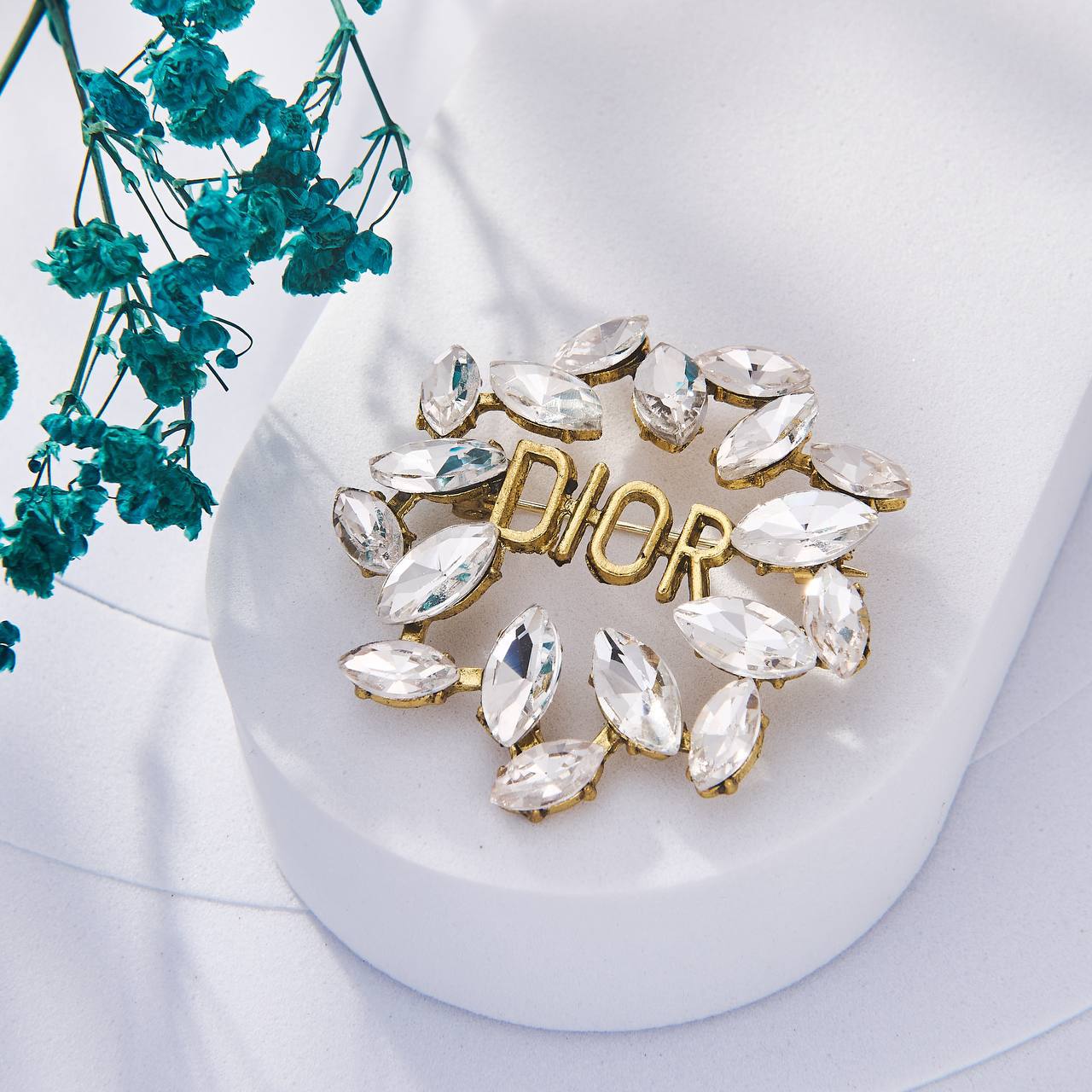 Broche Inoxydable Christian Dior