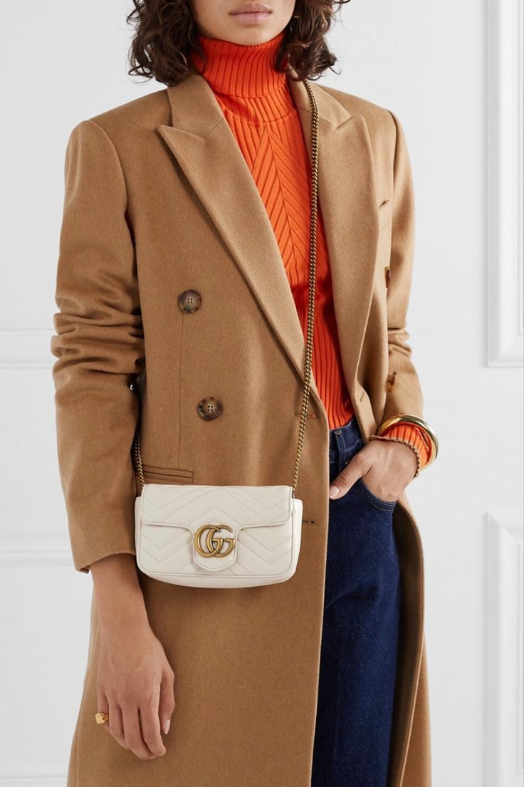 Sac Gucci Marmount en Vrai Cuir