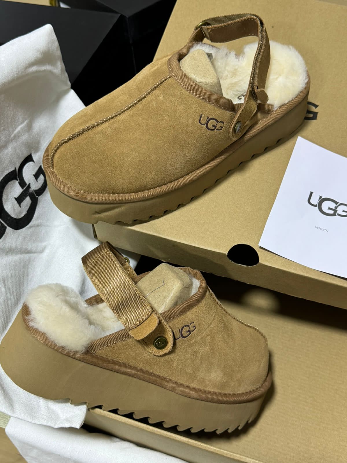 Pantoufle UGG pour Femme