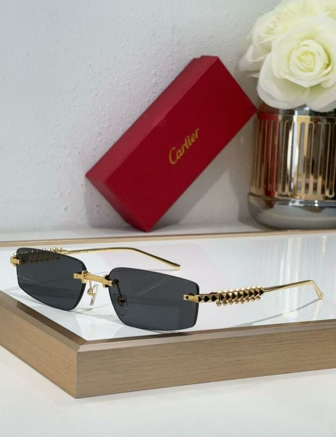 Lunette Solaire Cartier CR7055