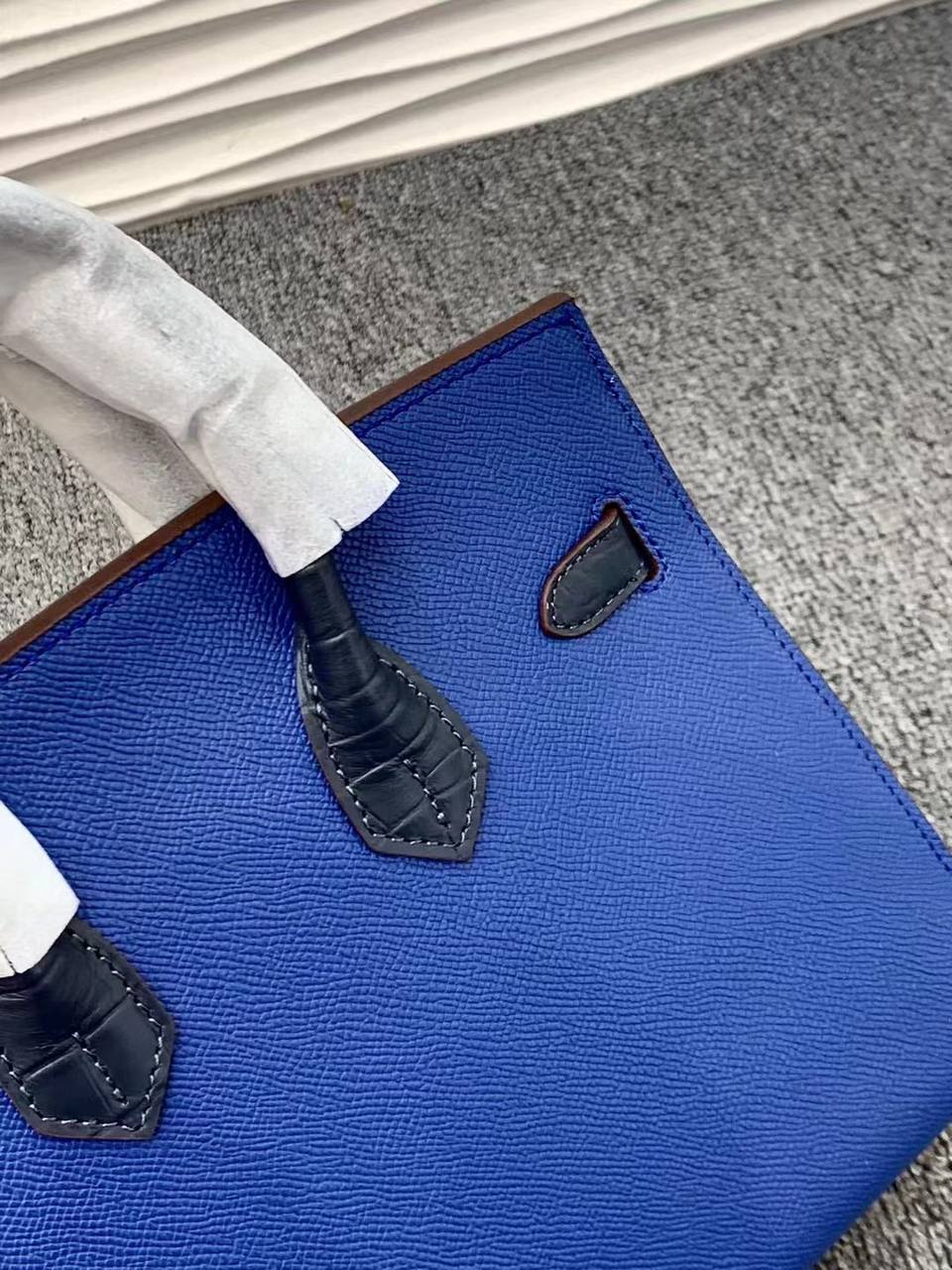 Sac De Luxe Hermès Bleu