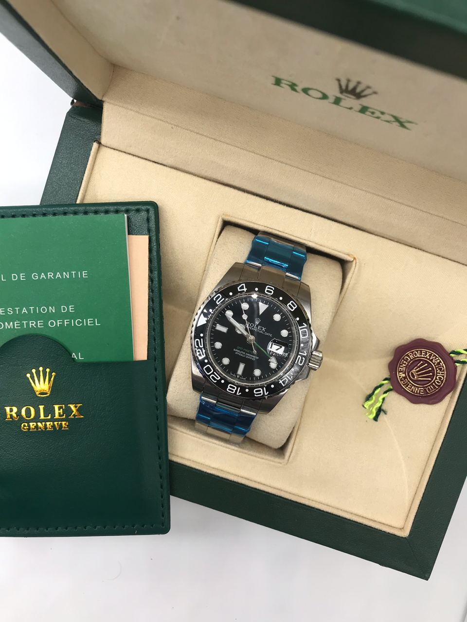 Montre Rolex GMT Master II Acier
