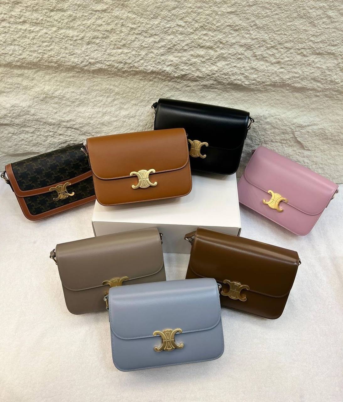 Sac Chic Céline Cuir CL9863