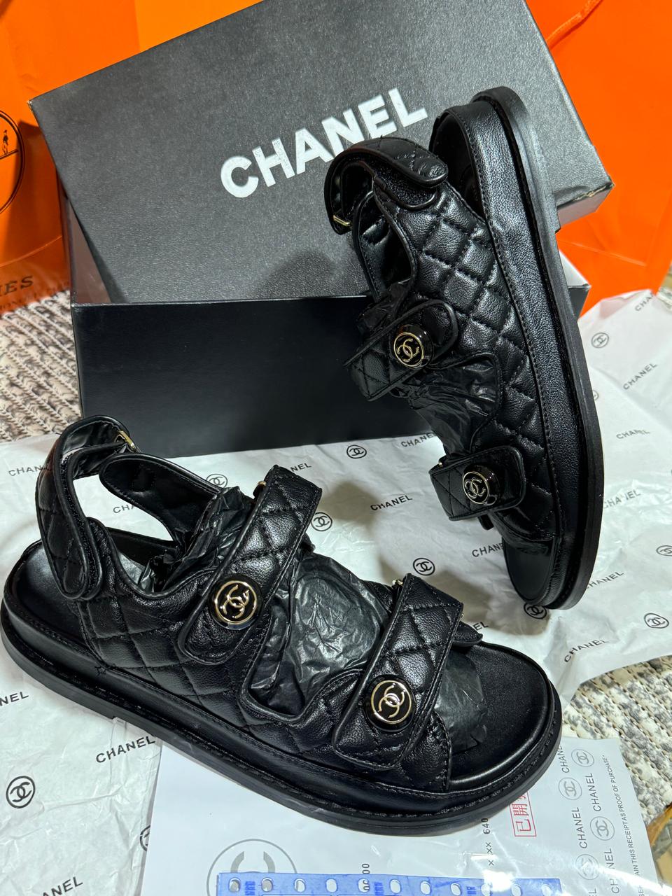 Sandale Mule Chanel CH6655