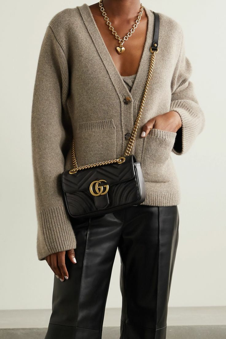 Sac Gucci Marmount en Vrai Cuir