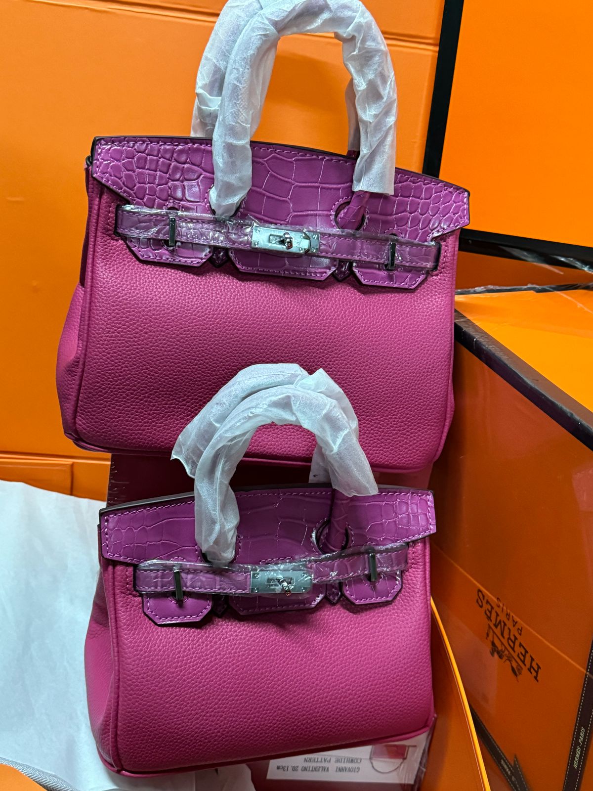 Sac Hermès Burkin 35