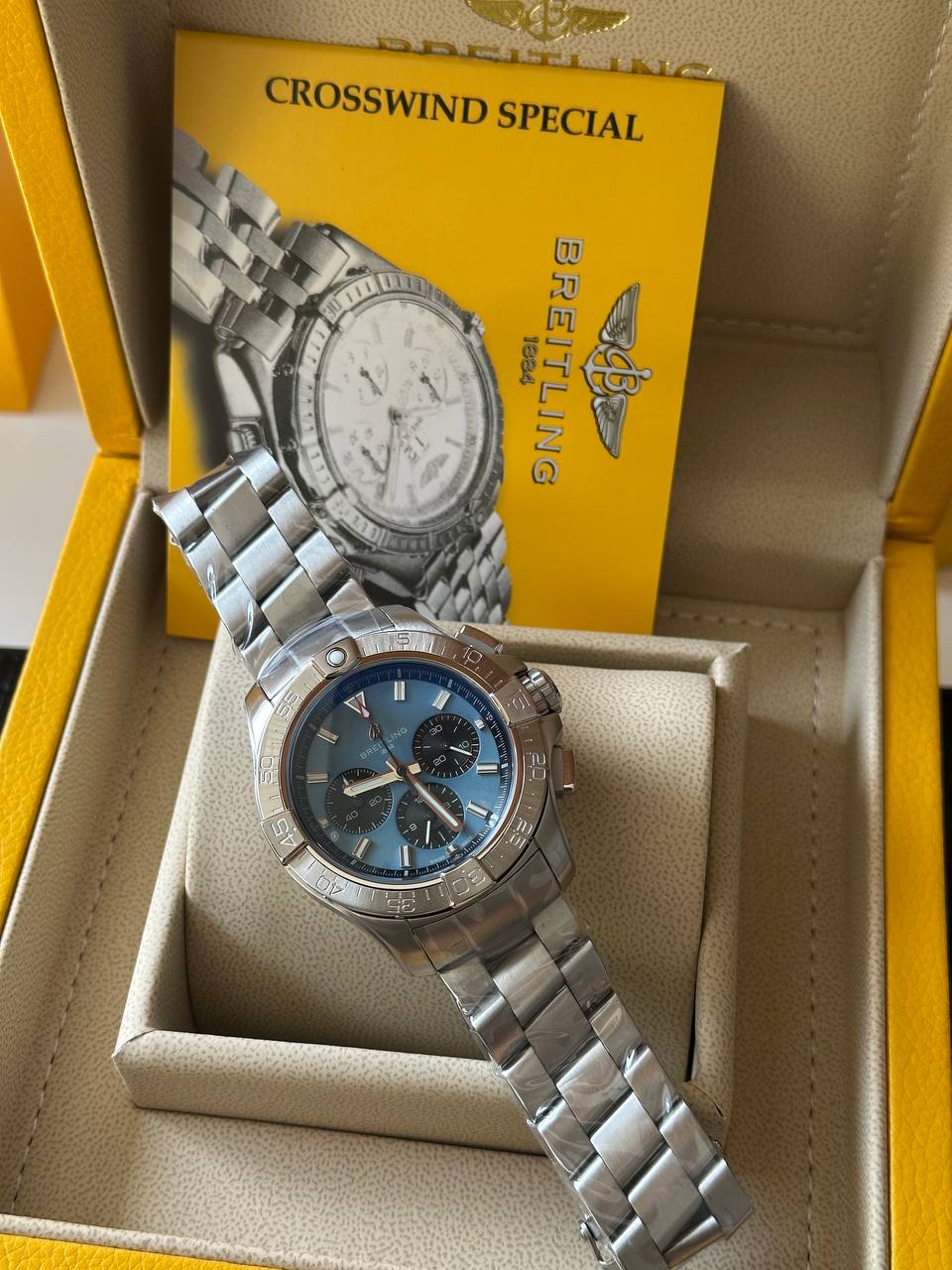 Montre Breitling en Acier Homme