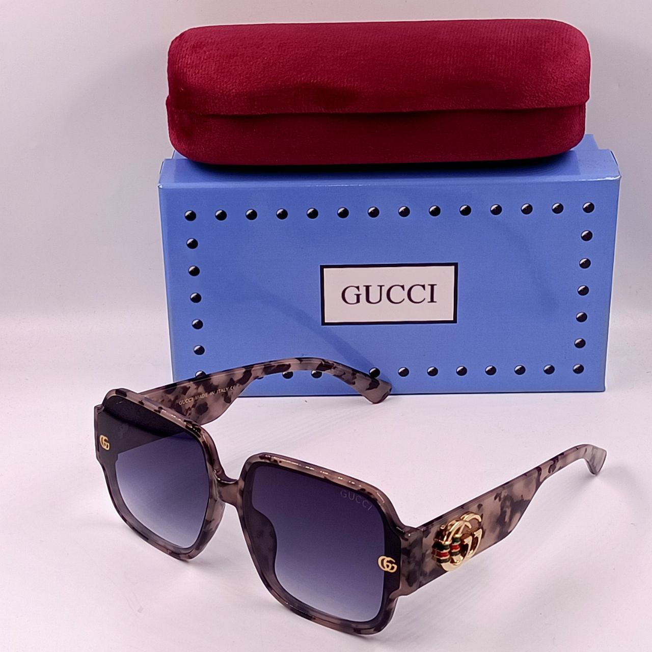 Lunette Solaire Chic Gucci