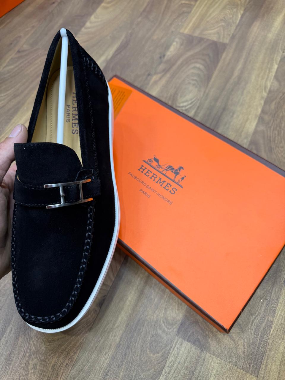 Mocassin Hermès Homme