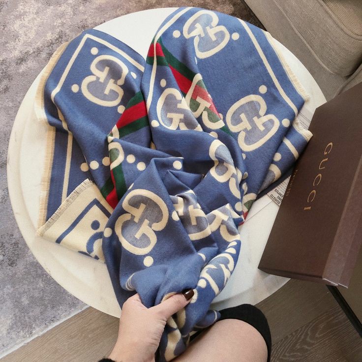 Châle Gucci en Cachemire