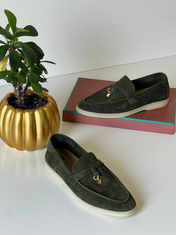 Mocassin Loro Piana Femme
