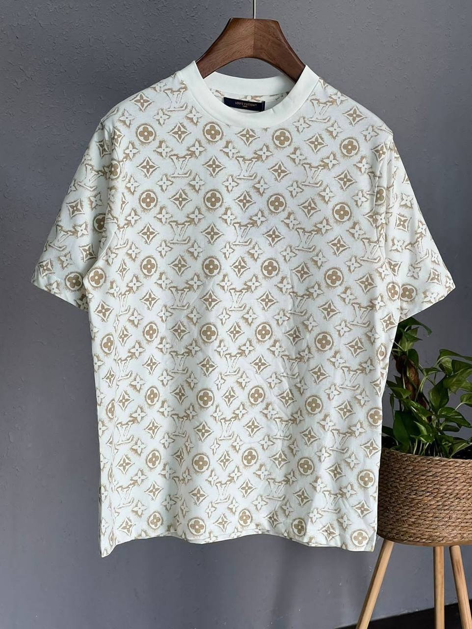 T shirt Louis Vuitton Monogramme en Coton LV1242