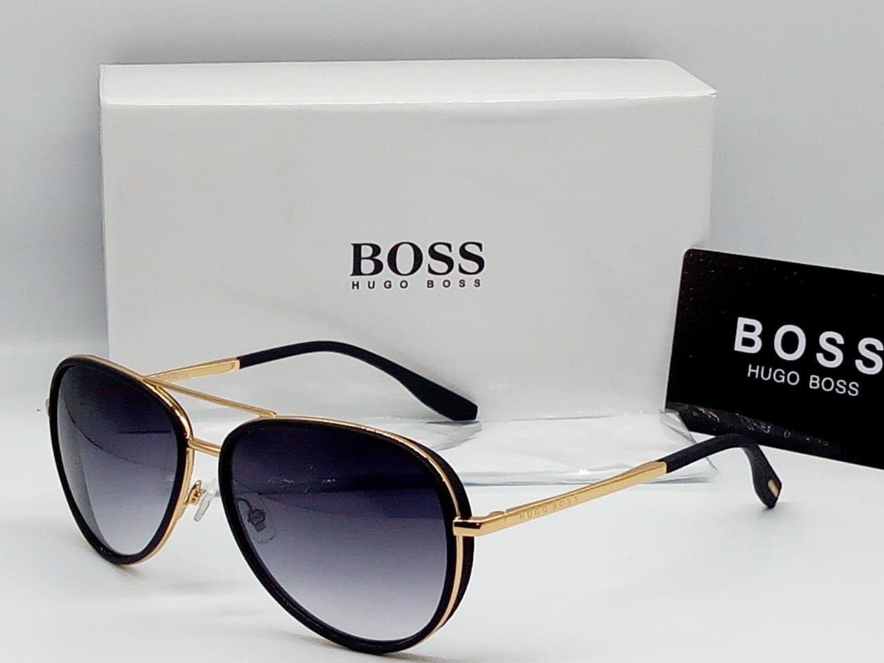 Lunette Solaire Boss Aviator Homme