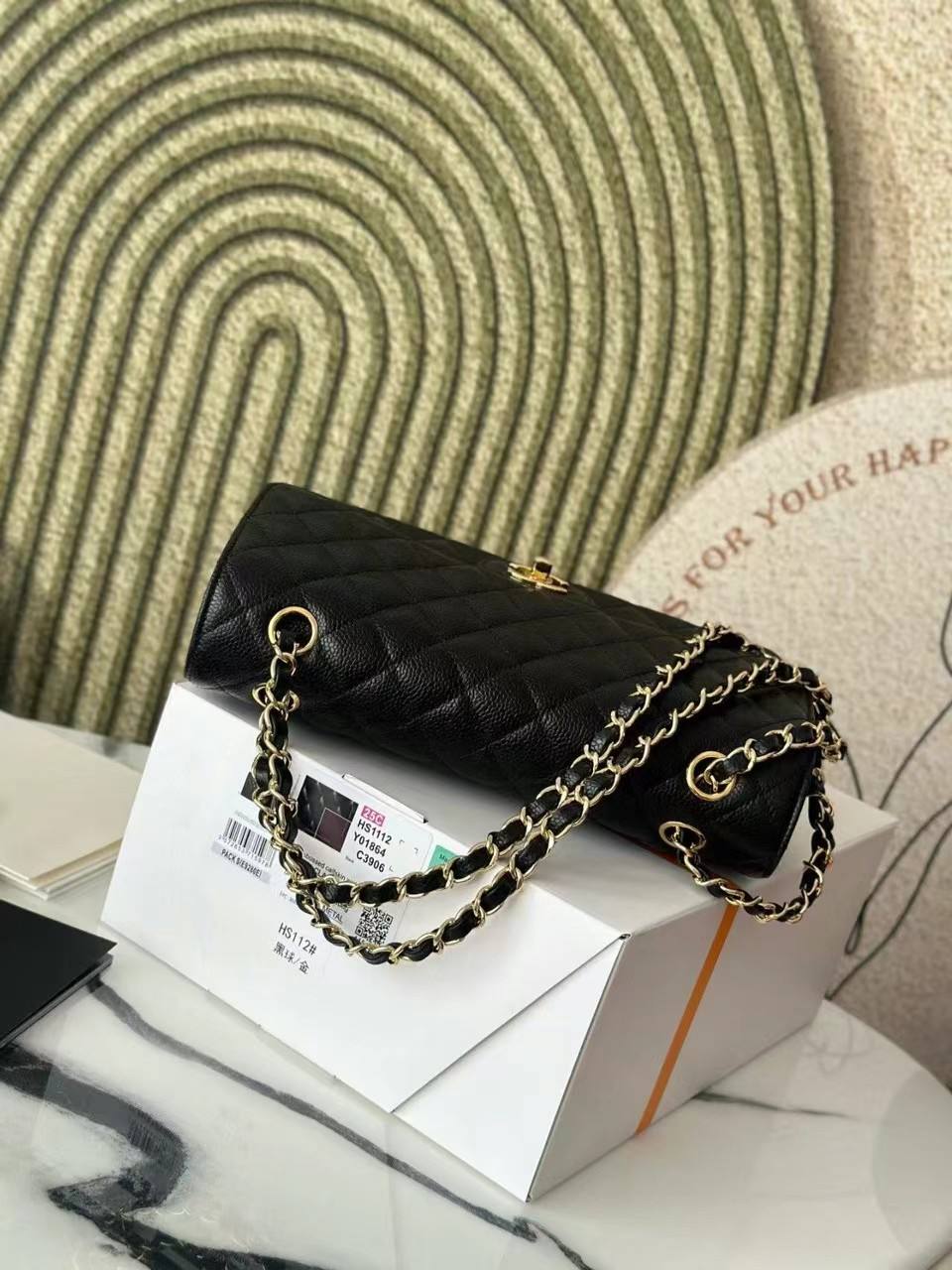 Sac Chanel Classique en Vrai Cuir