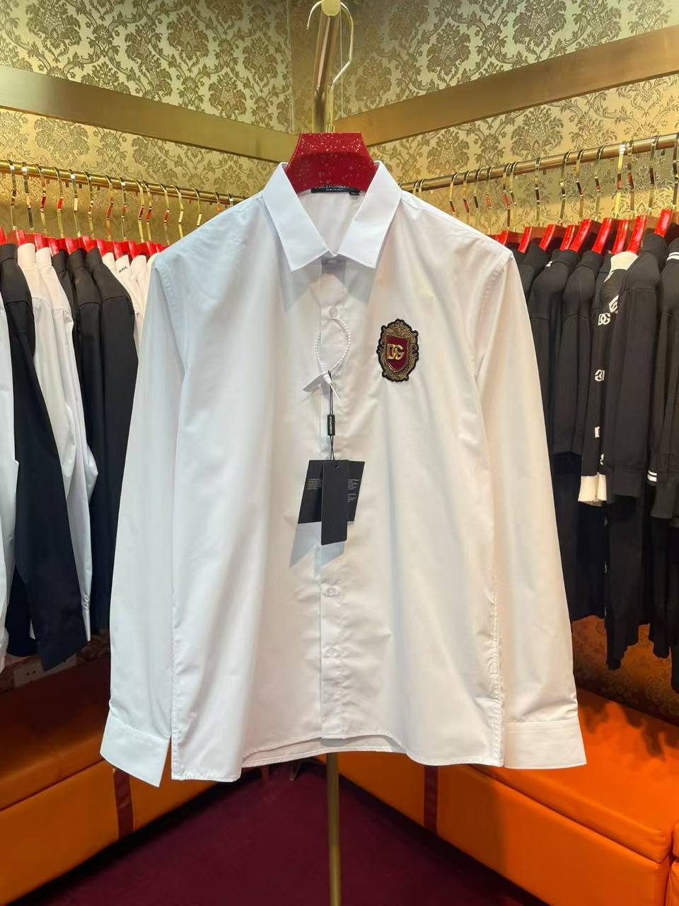 Chemise Dolce Gabanna de Luxe Homme