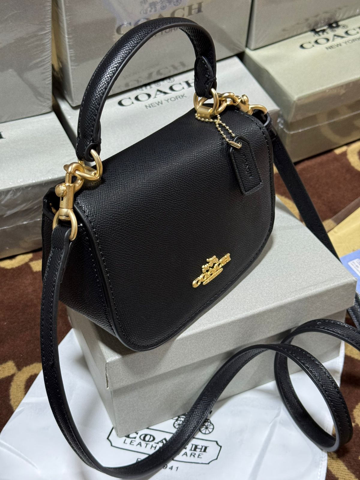 Sac A Bandoulière Coach