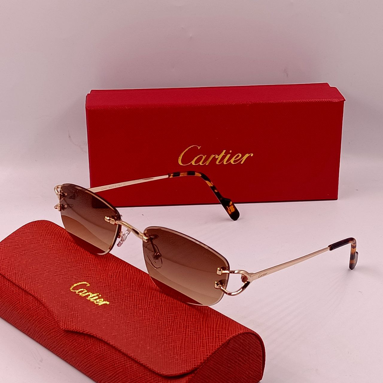 Lunette Solaire Cartier Homme